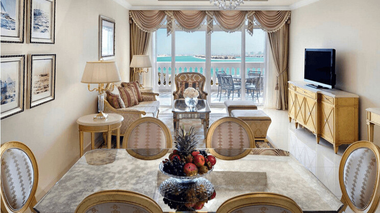 Three Bedroom Family Suite